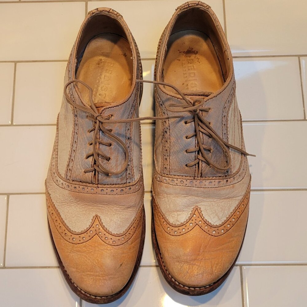 Bedstu Leather Oxford Wingtips